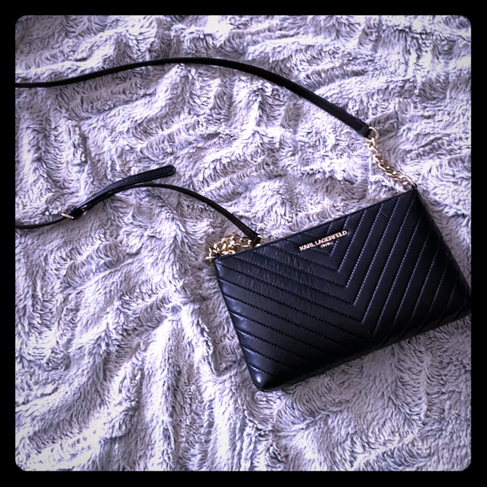Karl Lagerfeld / black crossbody